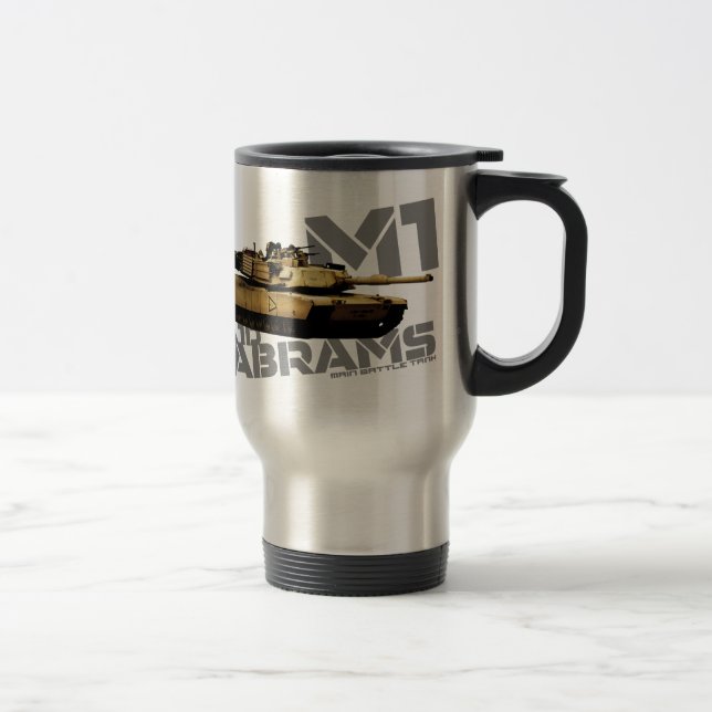 Caneca Térmica M1 Abrams (Direita)