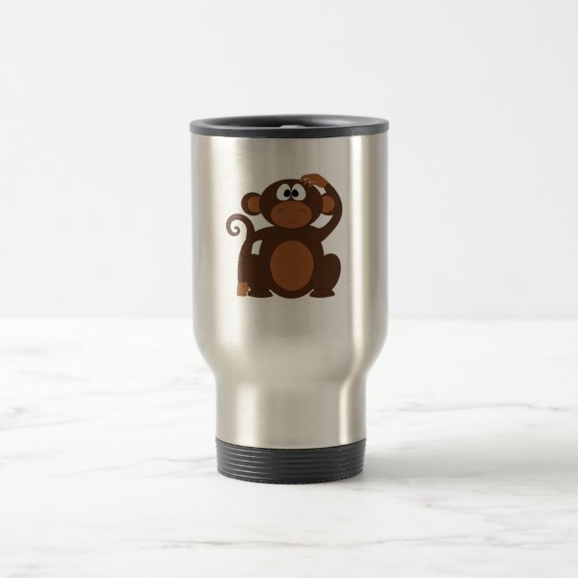 Caneca Térmica Macaco-Cinto (Centro)