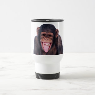 Caneca Térmica Macaco de riso