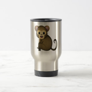 Caneca Térmica Macaco - Emoji