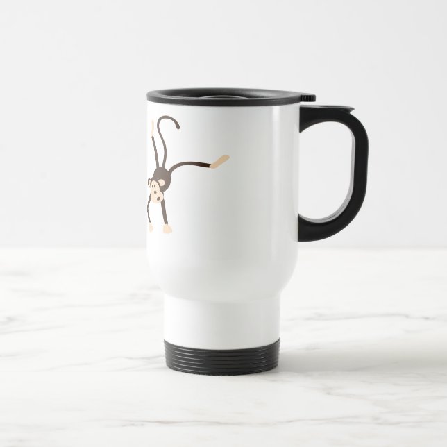 Caneca Térmica Macaco Voador (Direita)