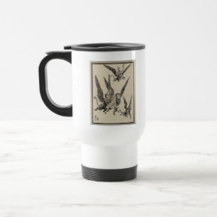 Caneca Térmica Macacos do vôo
