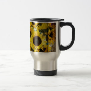 Caneca Térmica Madeira do Carão Primitivo do País Ocidental Giras