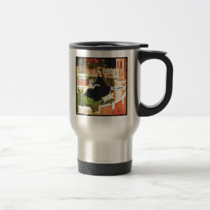 Caneca Térmica Madonna que guardara o unicórnio branco