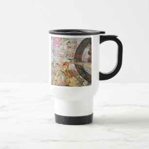 Caneca Térmica Madre Goose Enfermeira Rhyme Fairy Tale