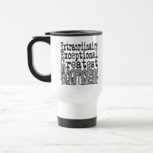 Caneca Térmica Madrinha Extraordinária