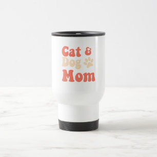 Caneca Térmica Mãe de cão de gato