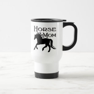 Caneca Térmica Mãe de Cavalo, Equitação, Rodeio, Fazendeiro Pônei
