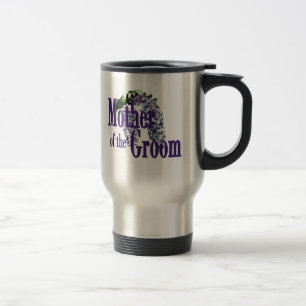 Caneca Térmica Mãe do Noivo/ Casamento Wisteria