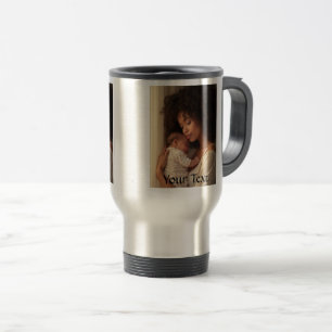 Caneca Térmica Mãe e Bebê Personalizados