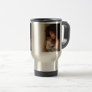 Caneca Térmica Mãe e Bebê Personalizados