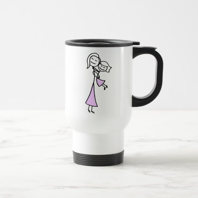 Caneca Térmica Mãe & filha (Direita)