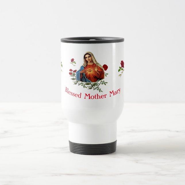 Caneca Térmica Mãe Maria (Centro)