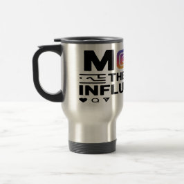 Caneca Térmica Mãe: O Influenciador OG