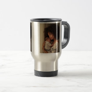 Caneca Térmica Mãe Personalizada e Bebê