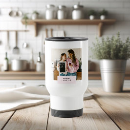 Caneca Térmica Mãe Personalizada Eu Te Amo Foto