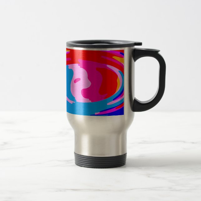 Caneca Térmica Magia arco-íris (Direita)