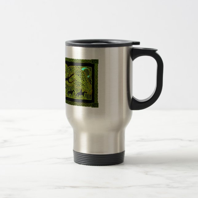 Caneca Térmica Magia Celta - A Árvore Excelente (Direita)