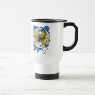 Caneca Térmica Magia da Lua