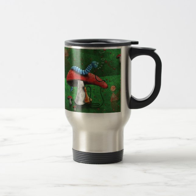 Caneca Térmica Magic Mushroom (Direita)