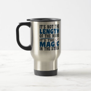Caneca Térmica MAGIC WAND mug - escolha estilo e cor