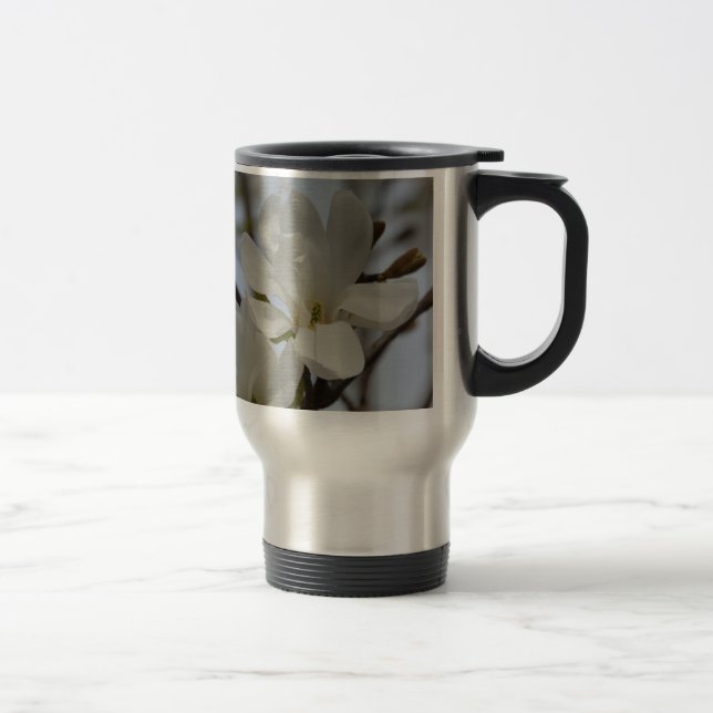 Caneca Térmica Magnésia Branca a Bloquear na Primavera (Direita)