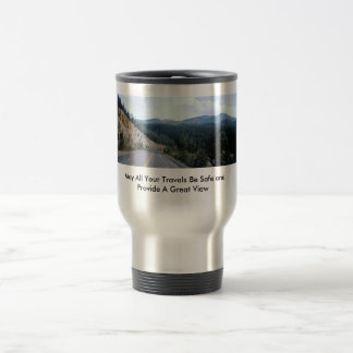 Caneca Térmica Maio todos seus viagens sejam seguros e Provid…
