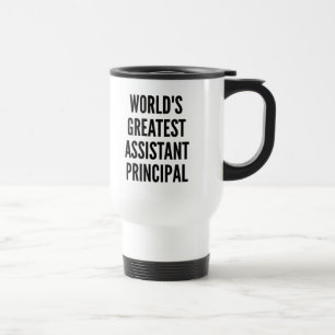 Caneca Térmica Maior Assistente Principal do Mundo