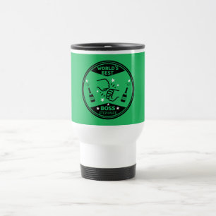 Caneca Térmica Maior Chefe do Mundo