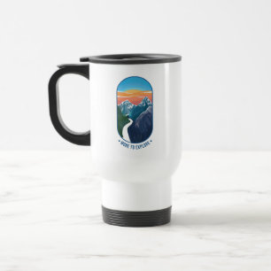 Caneca Térmica Mais para explorar