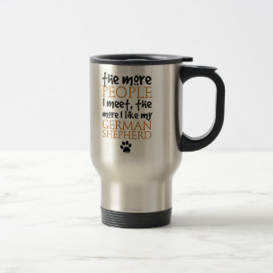 Caneca Térmica Mais pessoas que eu encontro…