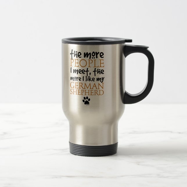 Caneca Térmica Mais pessoas que eu encontro… (Direita)