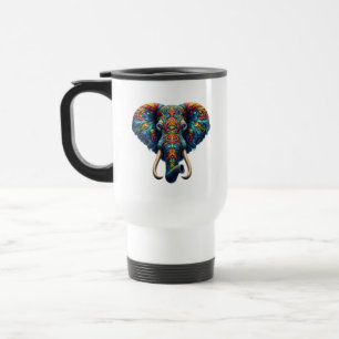 Caneca Térmica Majestosos Nadinhos do Elefante