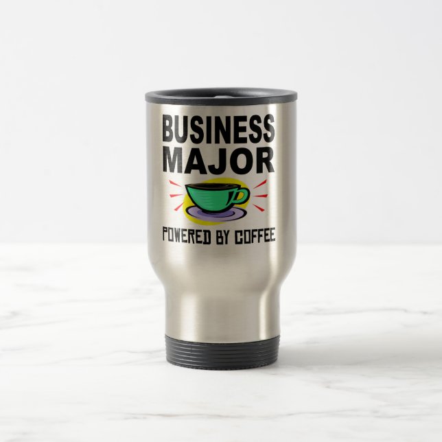 Caneca Térmica Major do negócio psto pelo café (Centro)