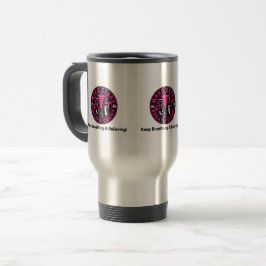 Caneca Térmica Make Every Breath Count 