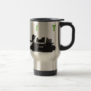 Caneca Térmica Malhação
