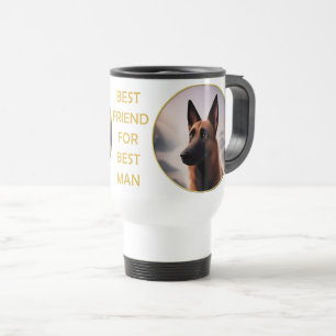 Caneca Térmica Malinois Dog