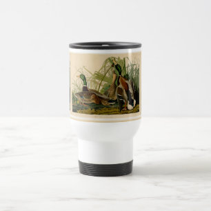Caneca Térmica Mallard Duck - Pincel de Ave Audubon