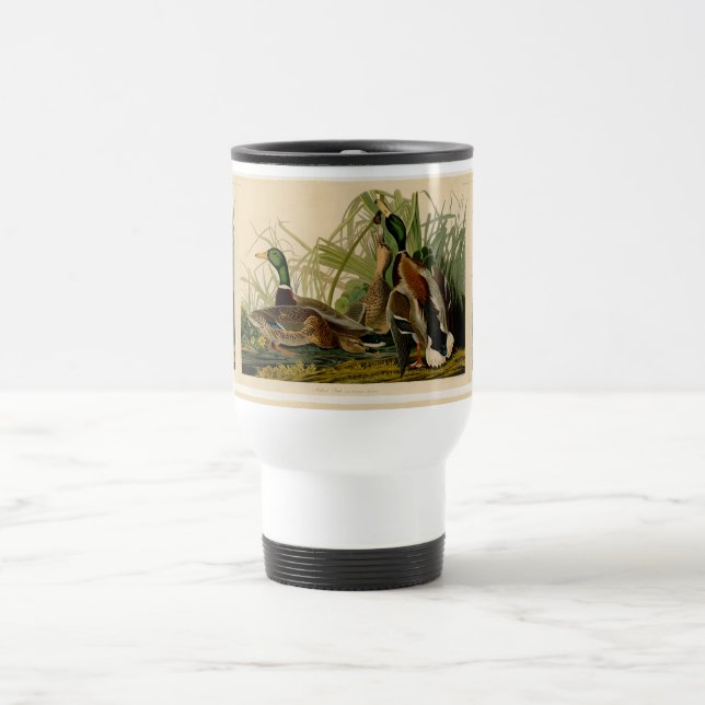 Caneca Térmica Mallard Duck - Pincel de Ave Audubon (Centro)