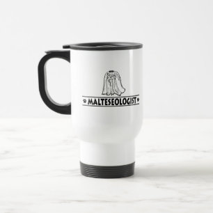 Caneca Térmica Maltês humorístico
