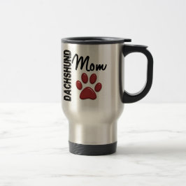 Caneca Térmica Mamã 2 do Dachshund