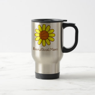 Caneca Térmica Mamã amarela do basquetebol