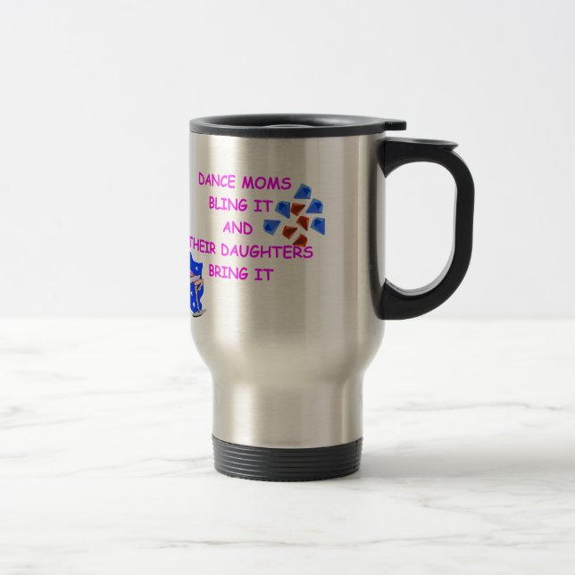 CANECA TÉRMICA MAMÃ DA DANÇA (Direita)