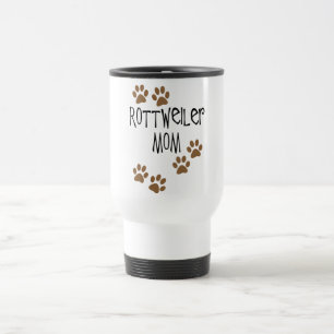 Caneca Térmica Mamã de Rottweiler