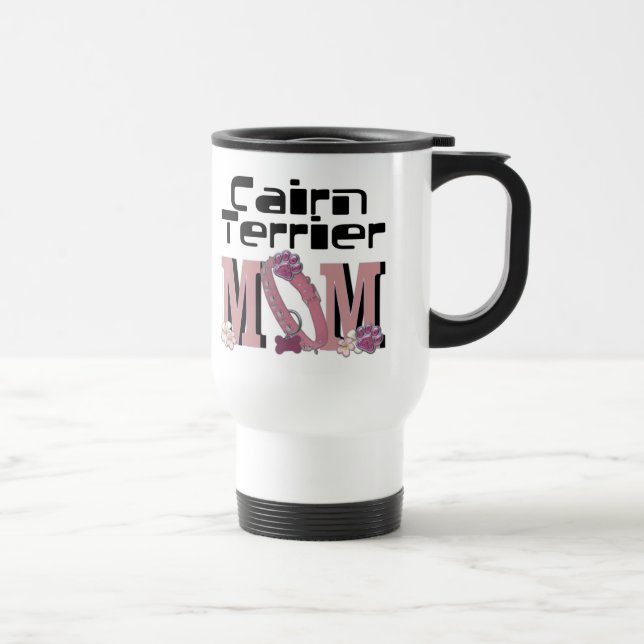 Caneca Térmica MAMÃ de Terrier de monte de pedras (Direita)
