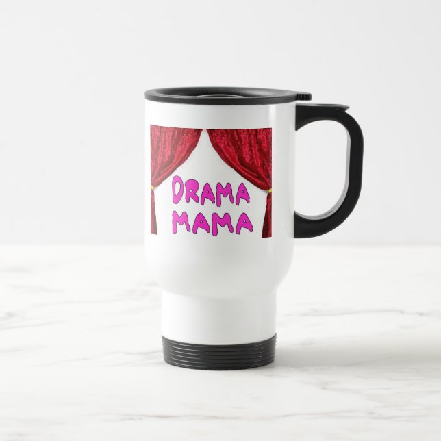CANECA TÉRMICA MAMA DO DRAMA (Direita)