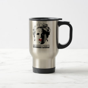 Caneca Térmica Mamã do Goalie do hóquei