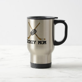 Caneca Térmica Mamã do hóquei
