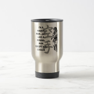 Caneca Térmica Mamã do karaté
