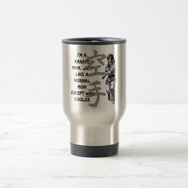 Caneca Térmica Mamã do karaté (Centro)